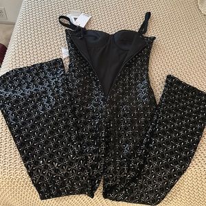 NADINE MERABI jumpsuit never worn!